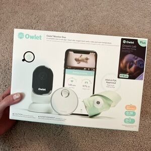 Owlet Monitor Duo | 3rd Generation